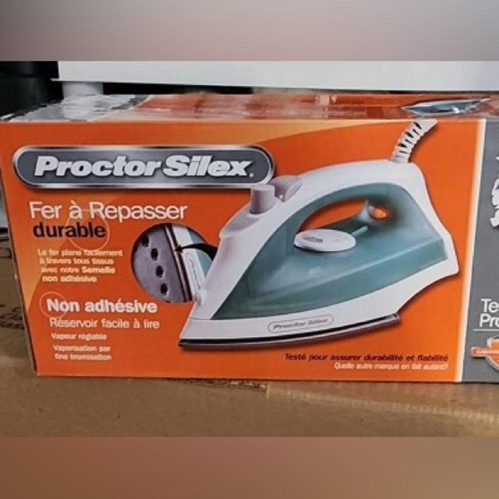 Proctor Silex Iron